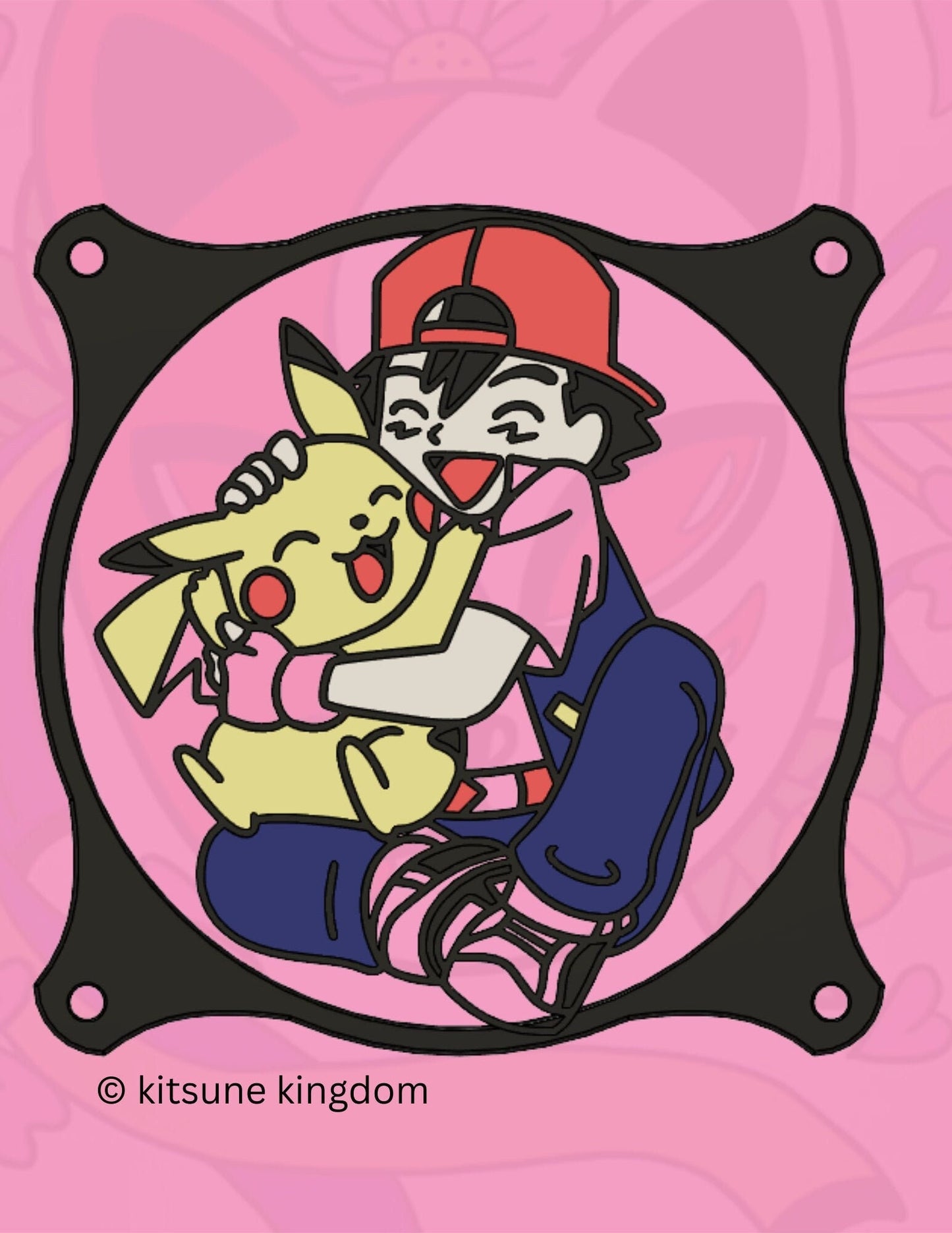 Pokemon Trainer Collection--KitsuneKingdom