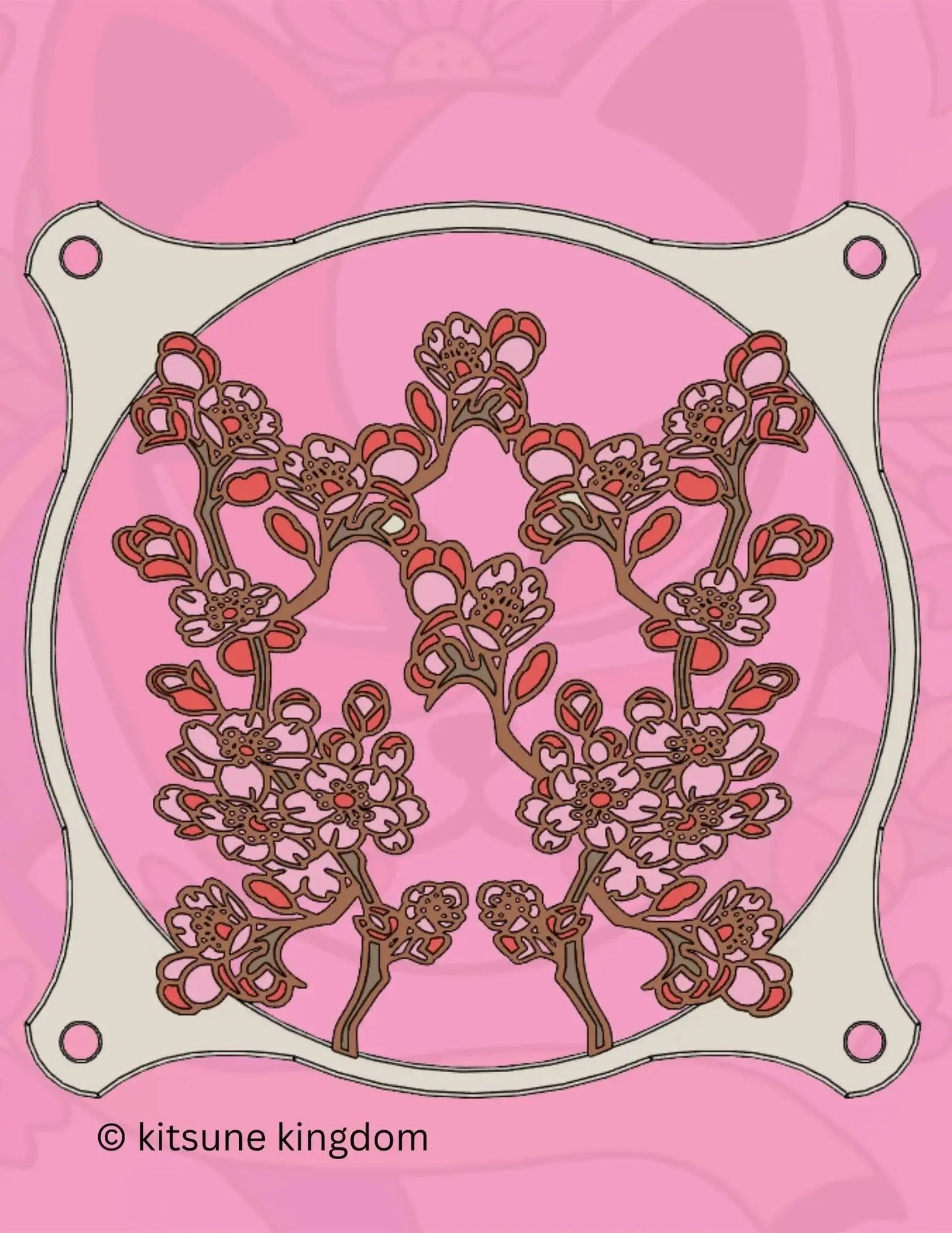 Sakura Branches--KitsuneKingdom