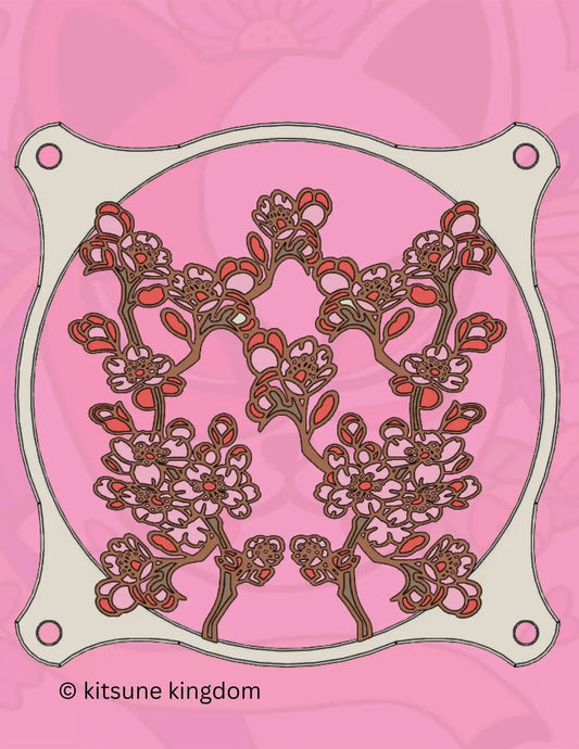 Sakura Branches--KitsuneKingdom