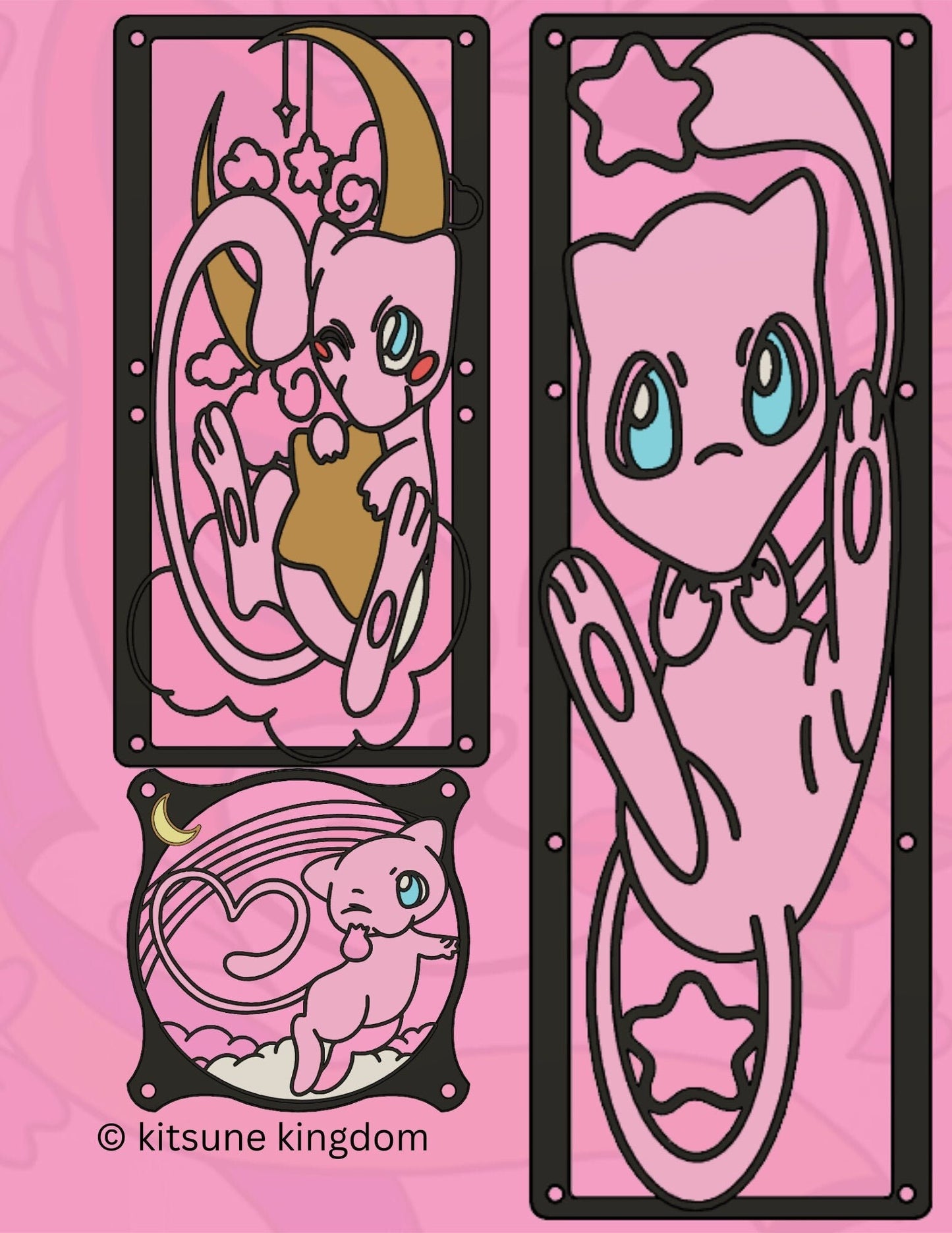 Mew Starry Collection--KitsuneKingdom