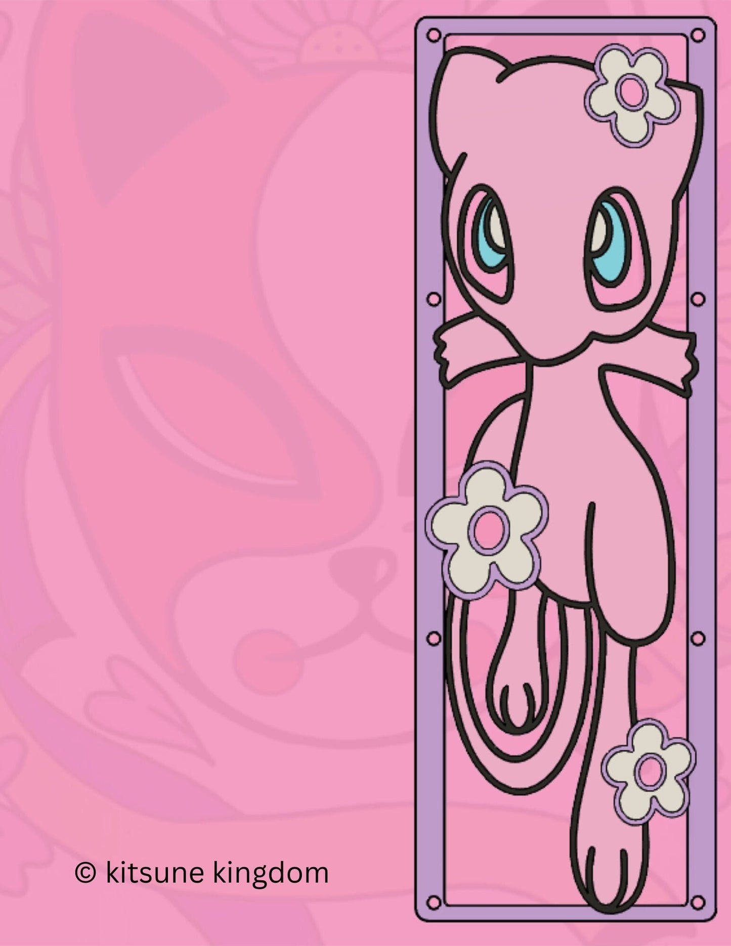 Mew Floral Collection--KitsuneKingdom