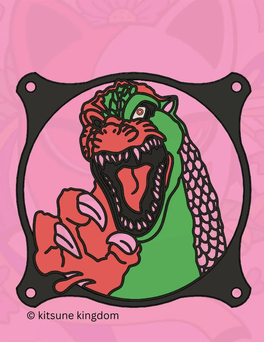 Godzilla Collection--KitsuneKingdom