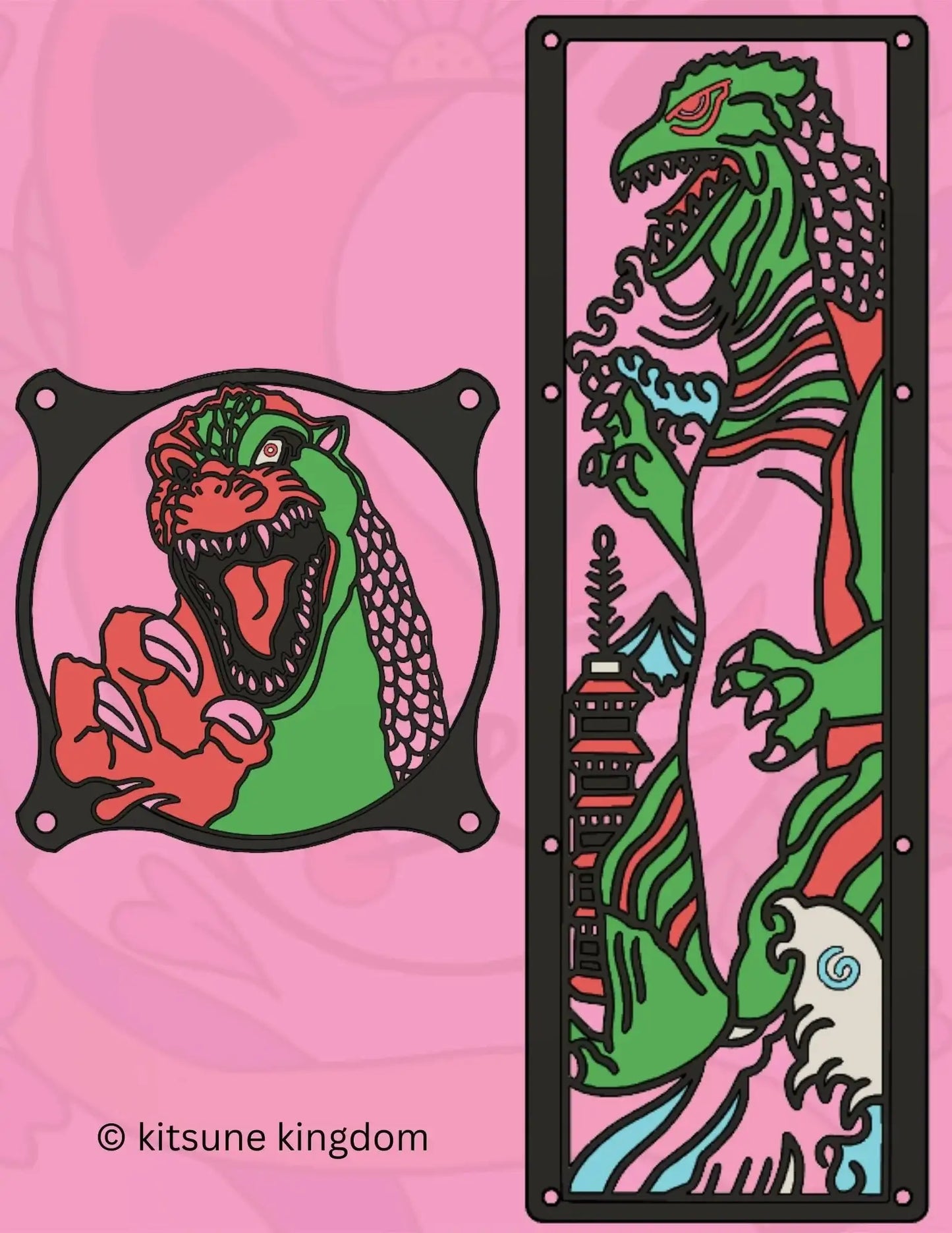 Godzilla Collection--KitsuneKingdom