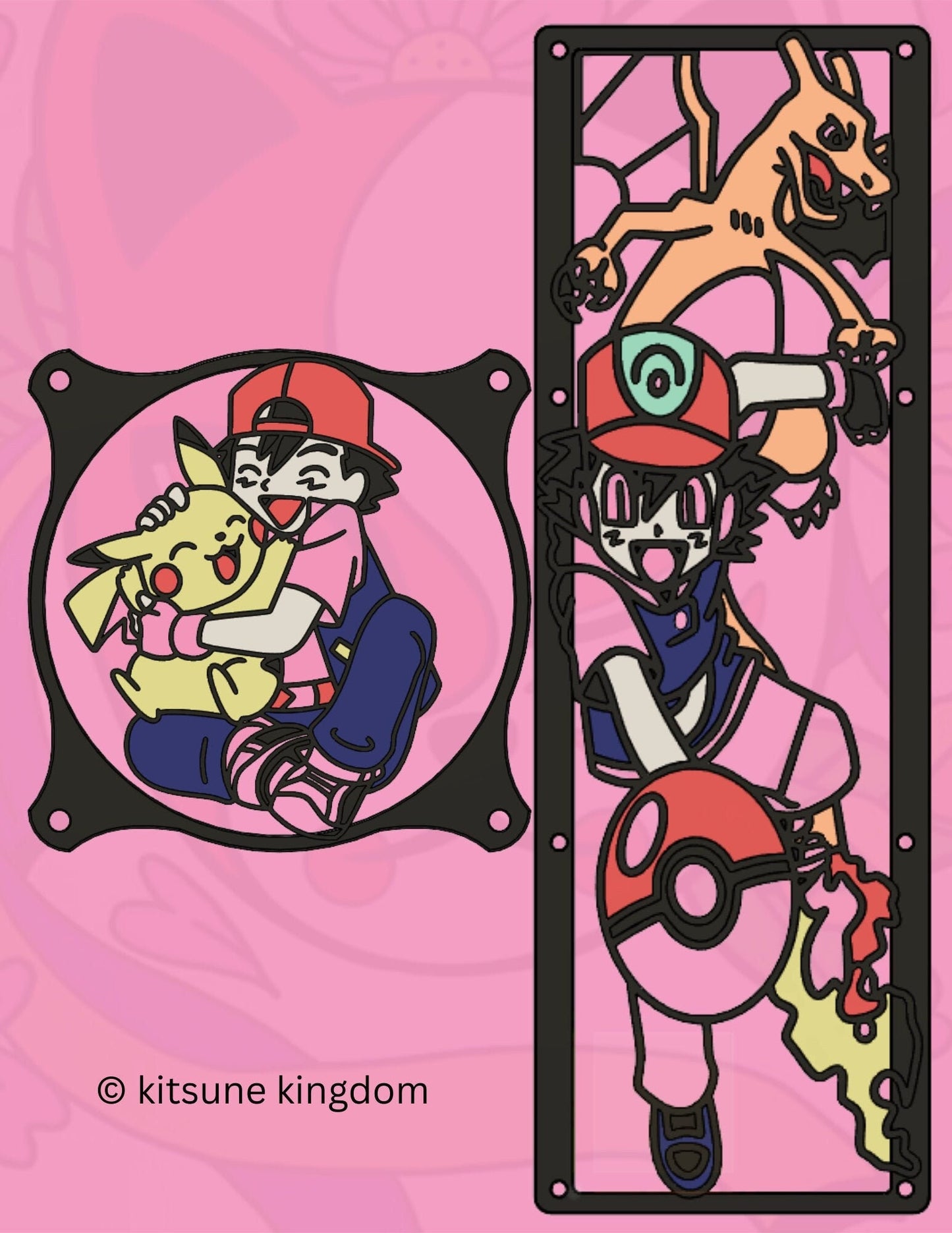 Pokemon Trainer Collection--KitsuneKingdom