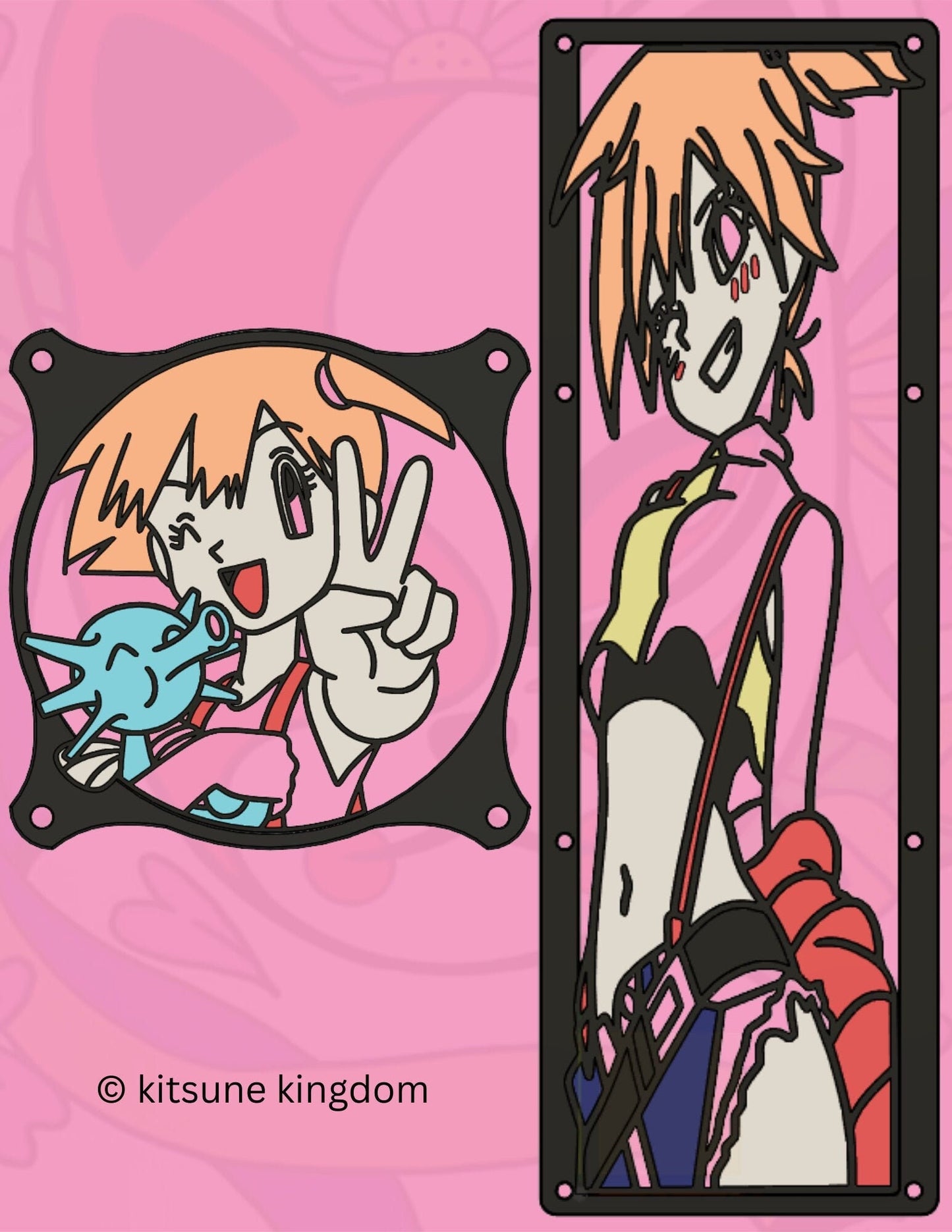 Pokemon Trainer Collection--KitsuneKingdom