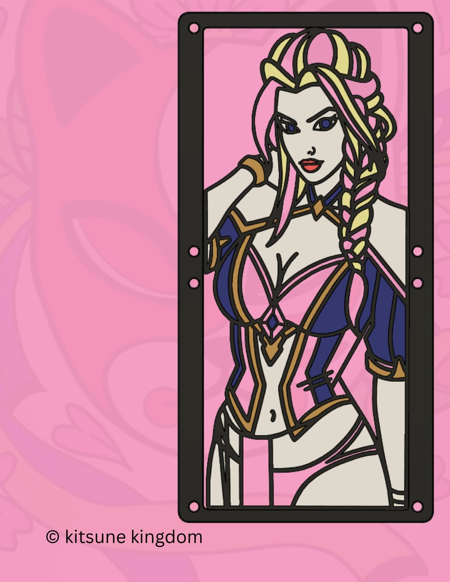WoW Fan Cover: Custom PLA PC Cooling, Horde & Alliance