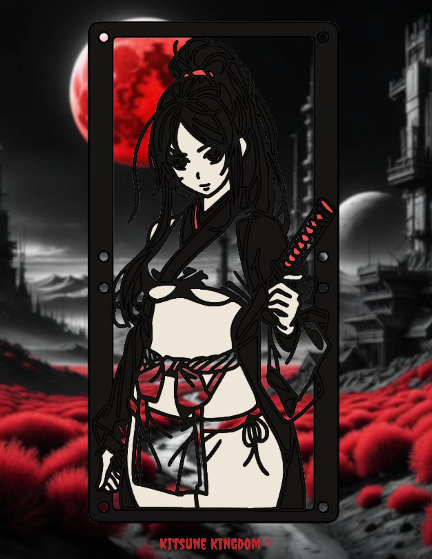 Veil of the Blade Fan Cover Collection – Samurai-Inspired PC Accessories