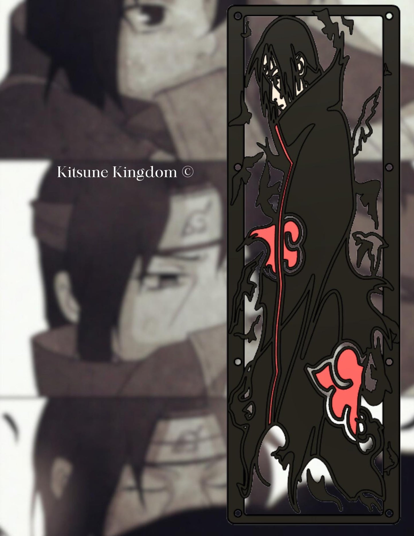 Itachi Uchiha Fan Covers
