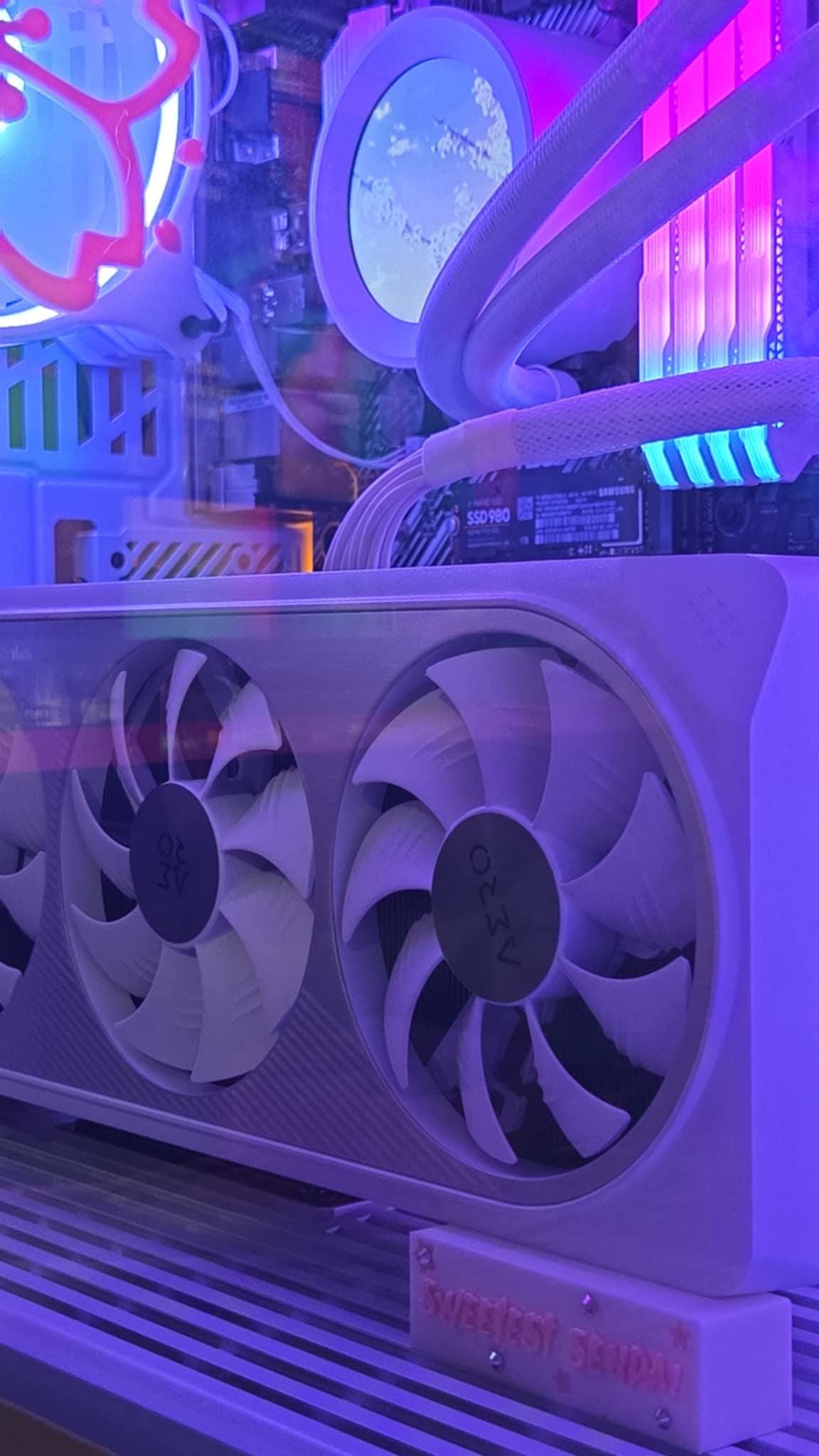Personalized GPU Stands: Enhance Your PC Build with Unique Custom Designs for Anime & Gaming Enthusiasts