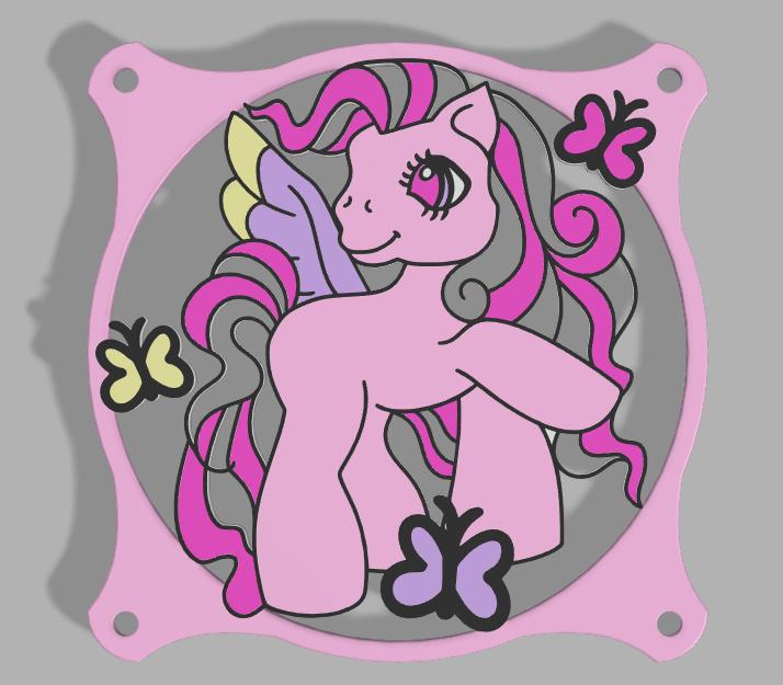 Rainbow Pony Set