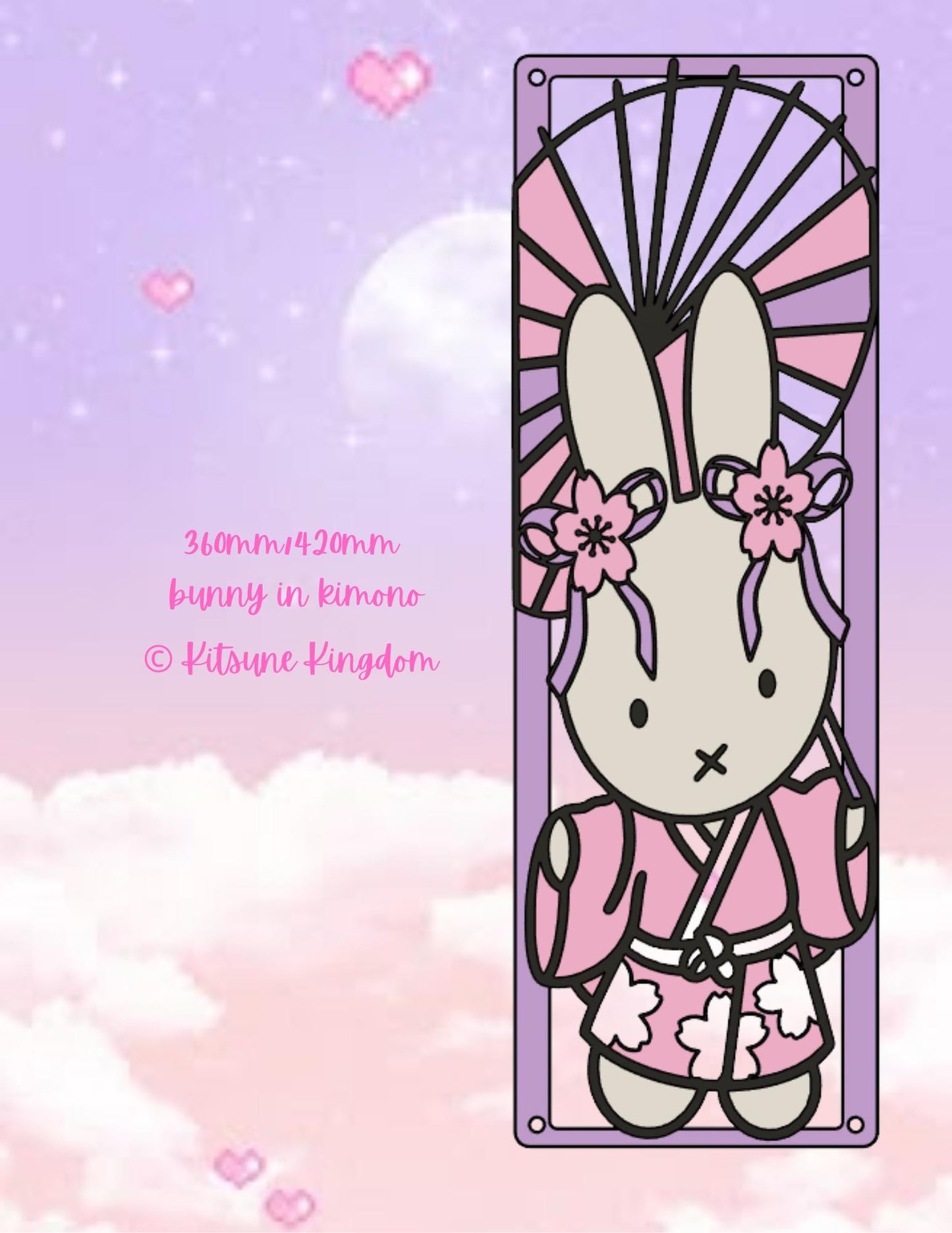 Limited Edition - Bunny in Japan Collection