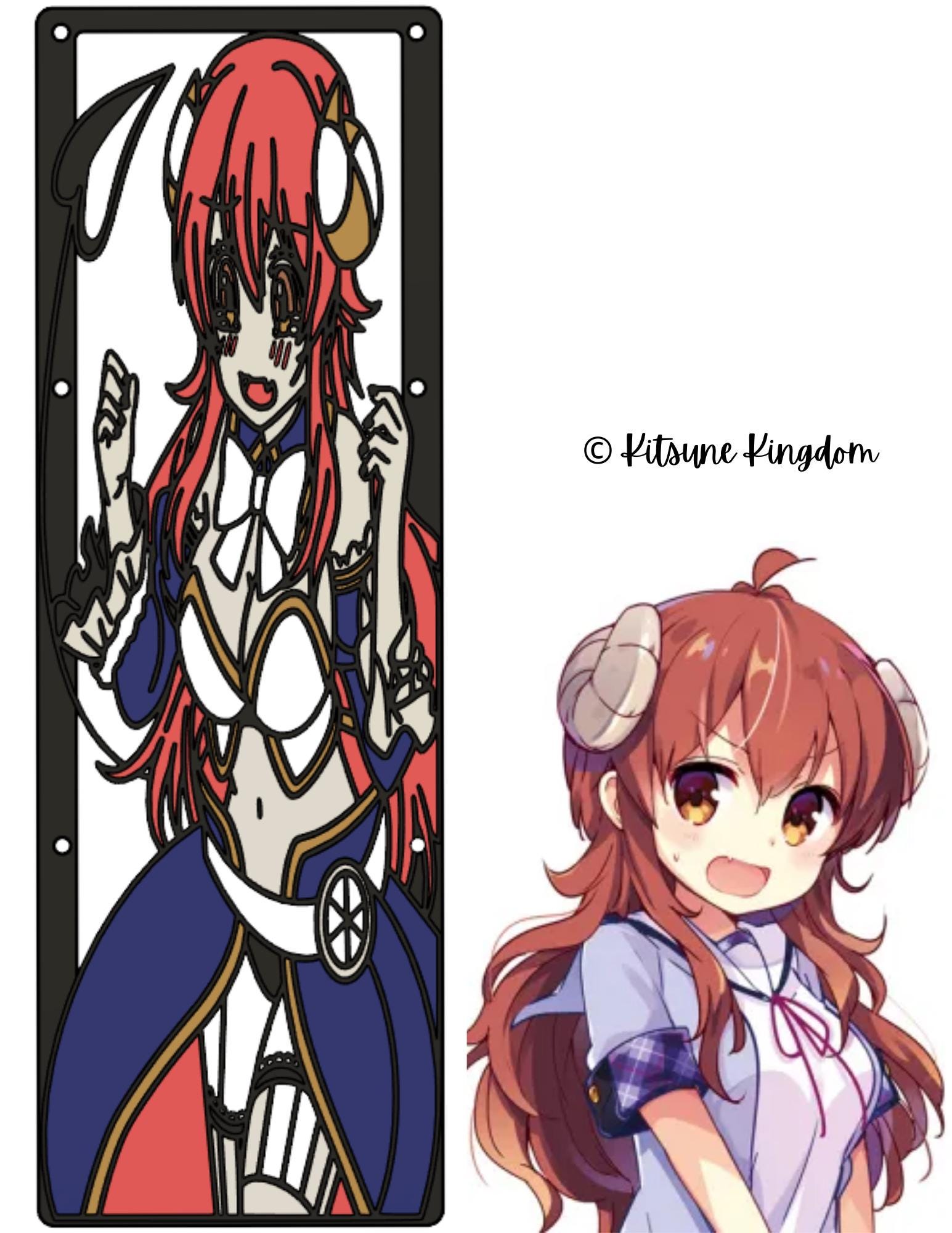 The Demon Girl Next Door