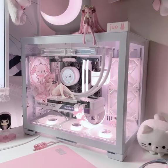 Personalized GPU Stands: Enhance Your PC Build with Unique Custom Designs for Anime & Gaming Enthusiasts