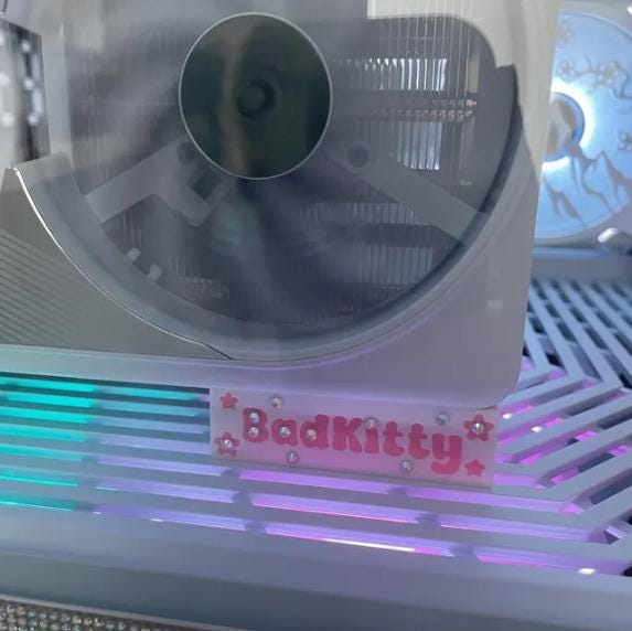 Personalized GPU Stands: Enhance Your PC Build with Unique Custom Designs for Anime & Gaming Enthusiasts