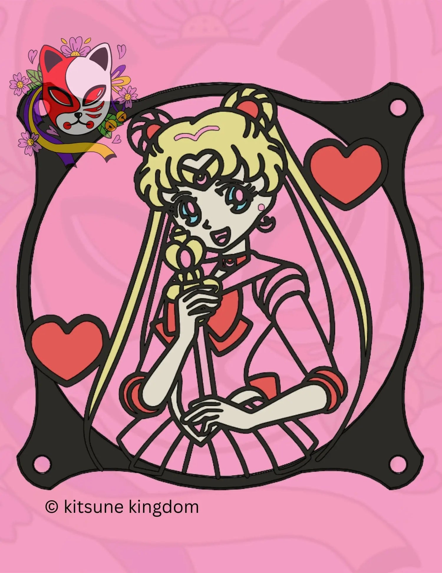 Sailor Moon Kitsune Kingdom