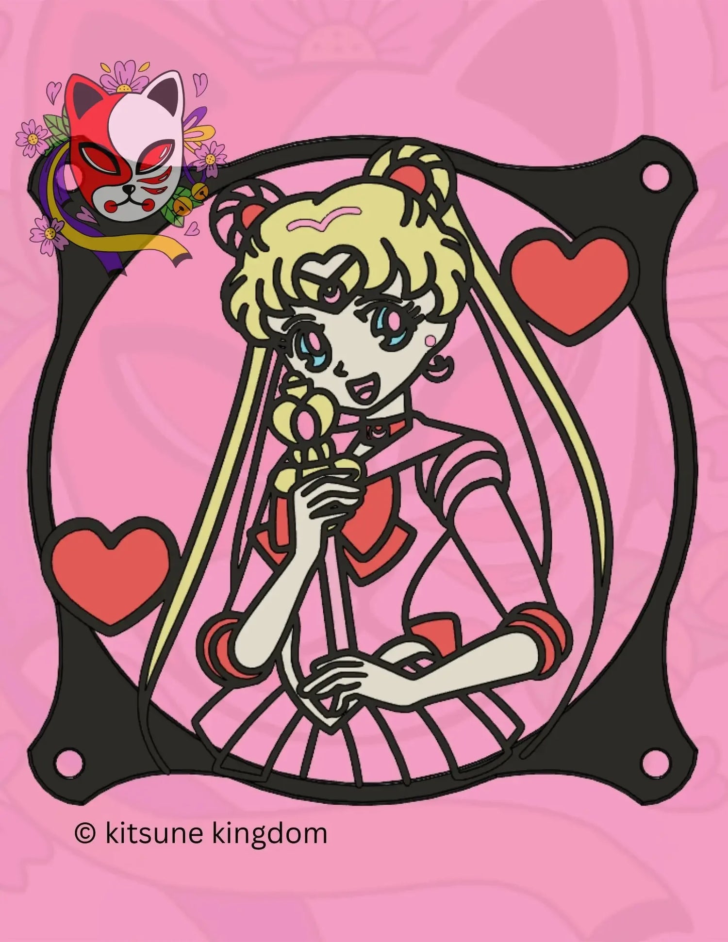 Sailor Moon - Kitsune Kingdom
