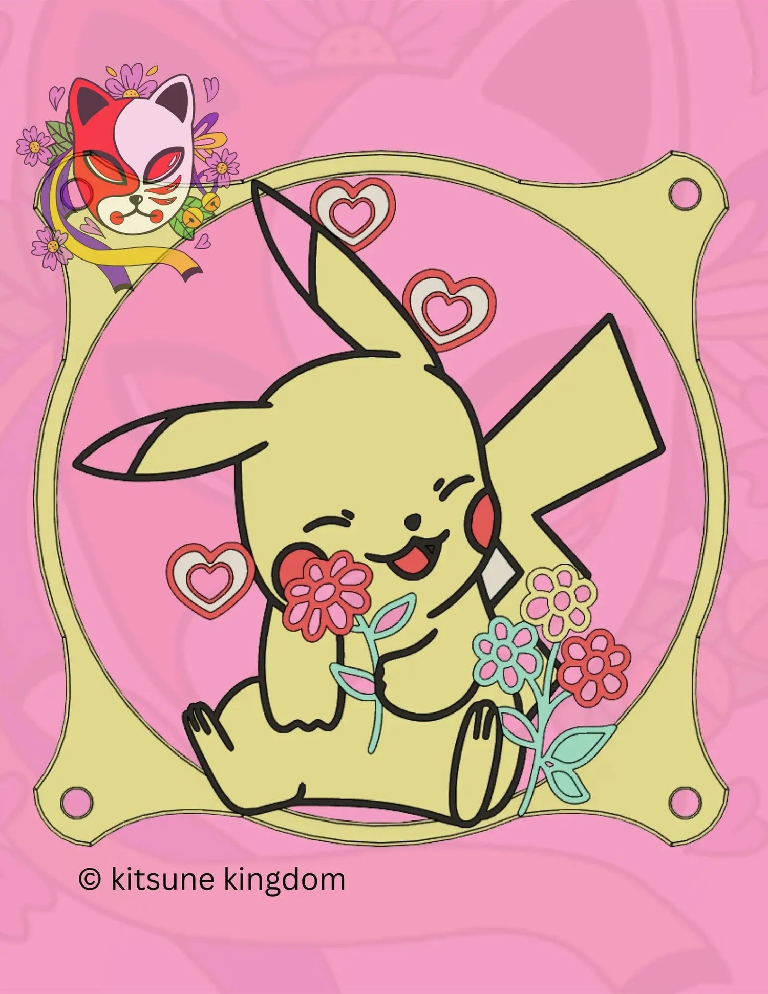 Pokemon Kitsune Kingdom