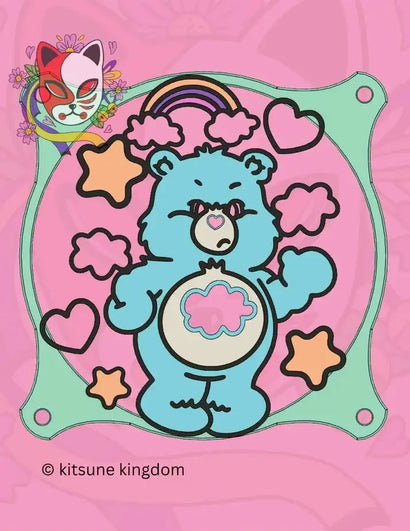 Care Bears - Kitsune Kingdom