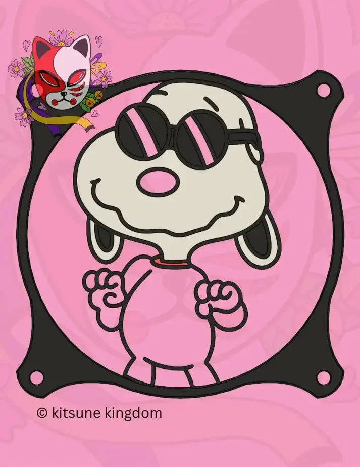 Snoopy - Kitsune Kingdom