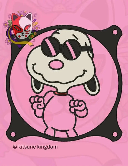 Snoopy - Kitsune Kingdom