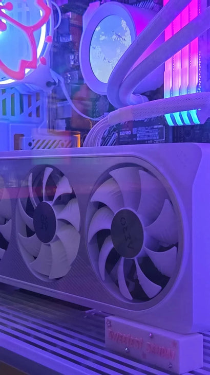 GPU Stands - Kitsune Kingdom