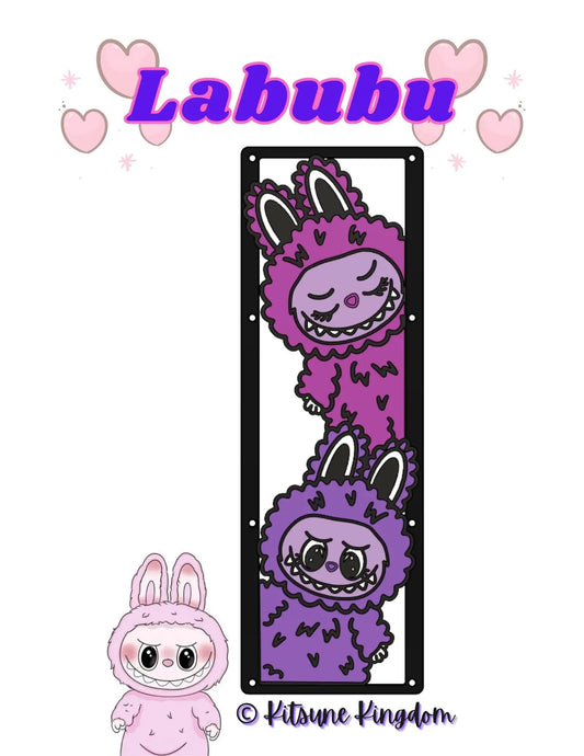Cute Creature Fan Shroud for PC Fans | 120mm 140mm | 360mm 420mm Radiator Cover | Kawaii PC Mod | Aesthetic Gaming Setup | Custom PC Decor