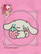 Cinnamoroll Strawberry 120mm Fan Cover - Adorable Strawberry Theme