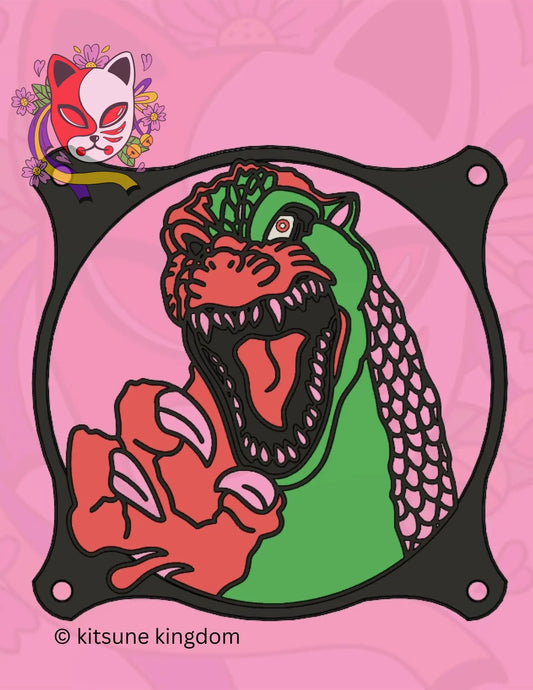 Godzilla Collection--KitsuneKingdom