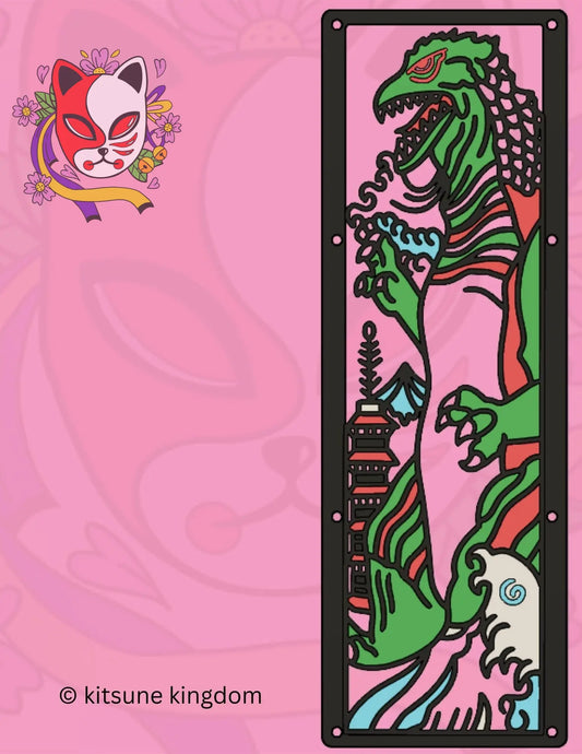 Godzilla Collection--KitsuneKingdom