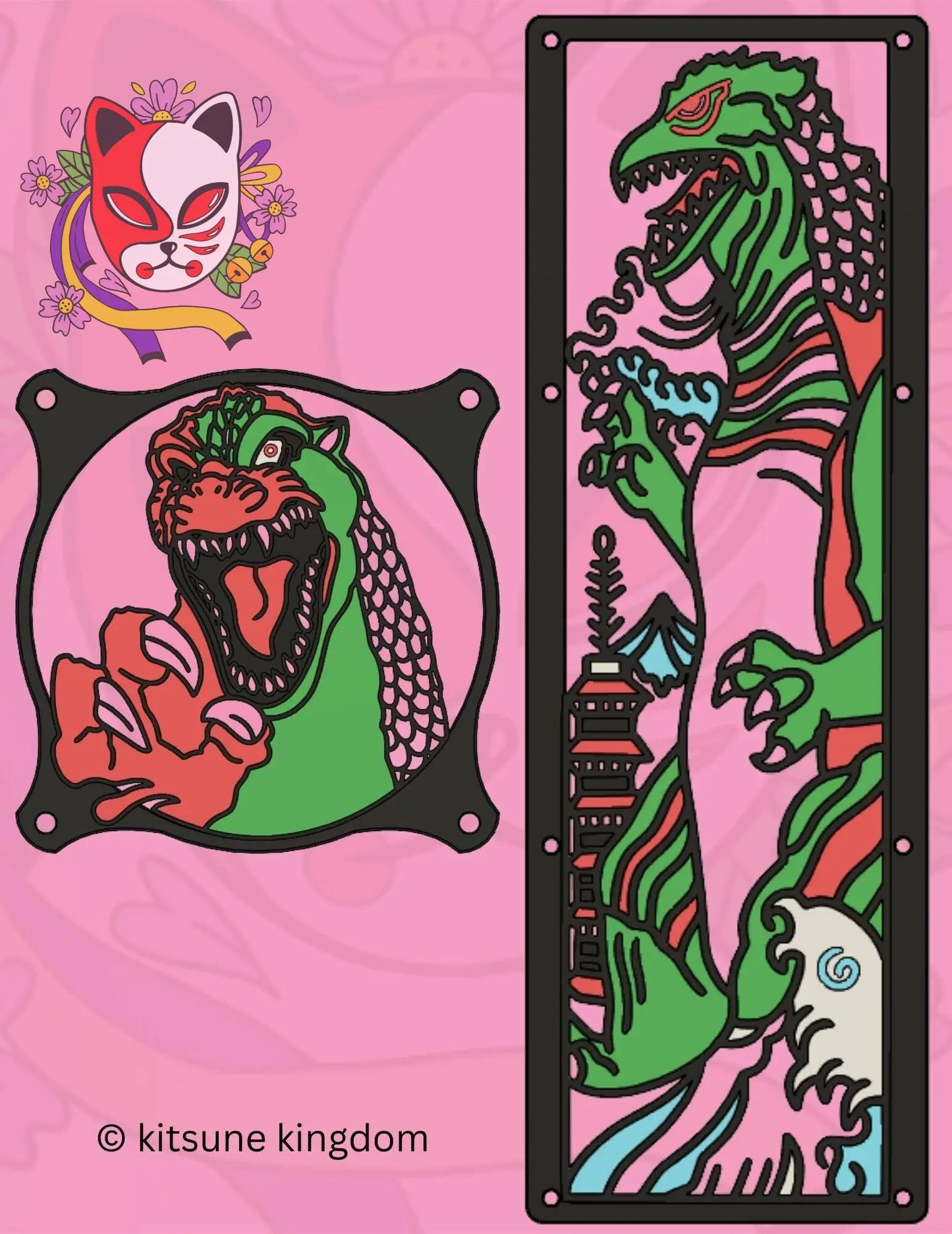 Godzilla Collection--KitsuneKingdom