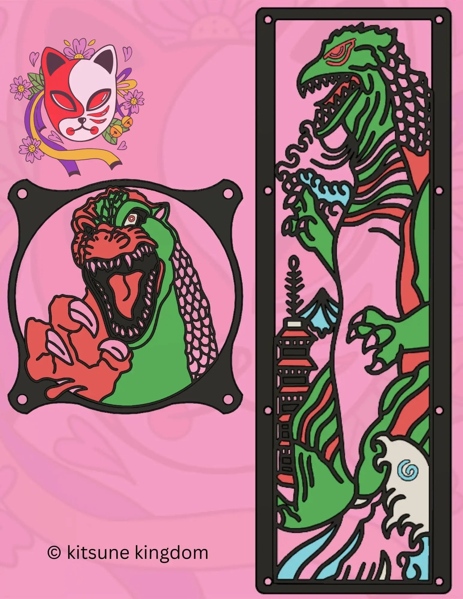 Godzilla Collection--KitsuneKingdom