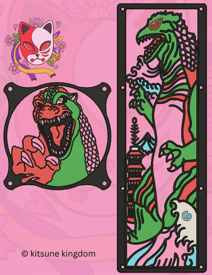 Godzilla Collection--KitsuneKingdom