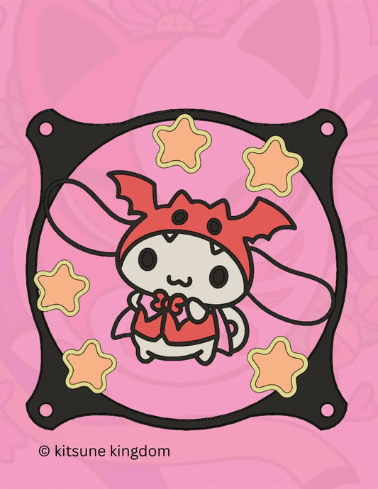 Halloween PC Fan Cover Collection - Spooky & Cute Characters