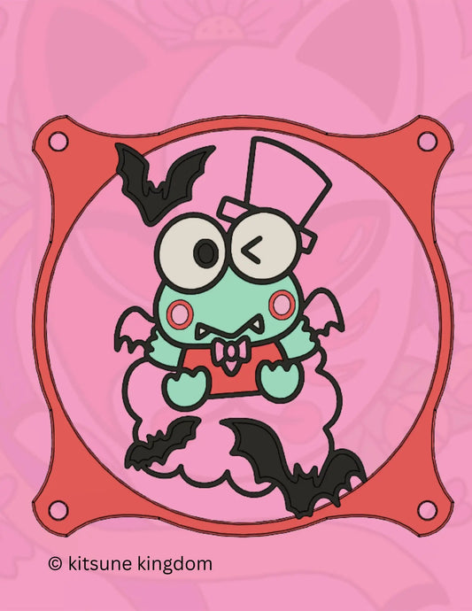 Halloween PC Fan Cover Collection - Spooky & Cute Characters