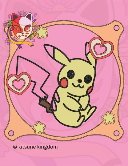 Hearts and Stars Pokemon Collection