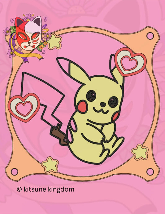 Hearts and Stars Pokemon Collection