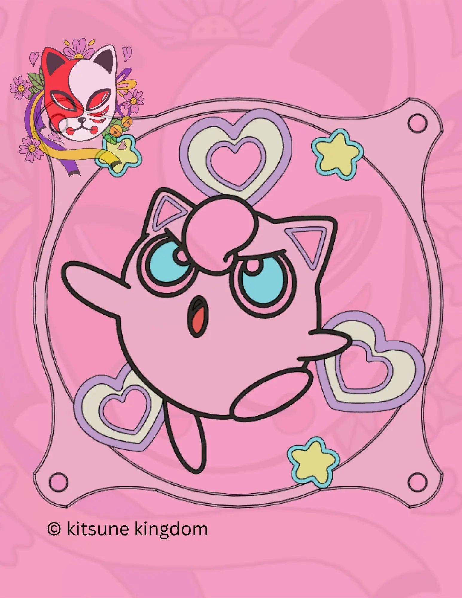 Hearts and Stars Pokemon Collection