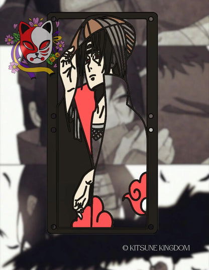 Itachi Uchiha Fan Covers