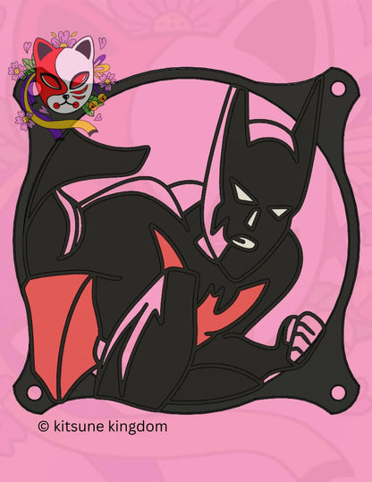 Joker | Harley Quinn pc fan covers