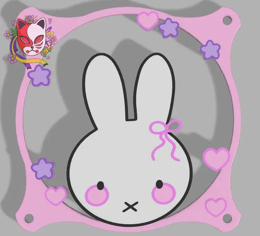 Kawaii Bunny Fan Shroud Set – 120/140mm & 360/420mm Fans