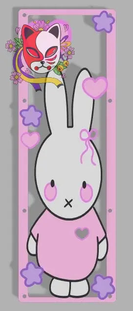 Kawaii Bunny Fan Shroud Set – 120/140mm & 360/420mm Fans