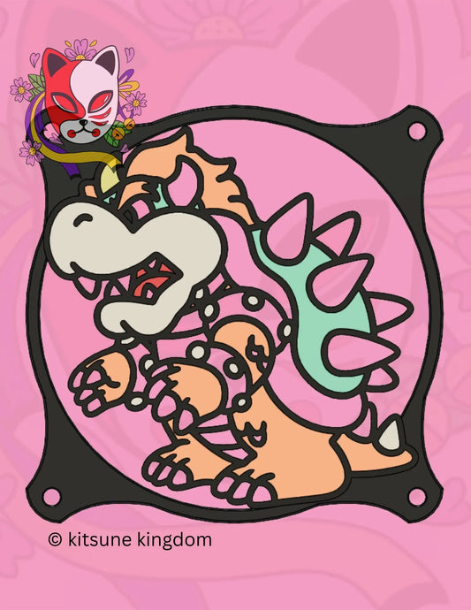 King Boo, Chain Chomp, Bowser, Parabones Collection