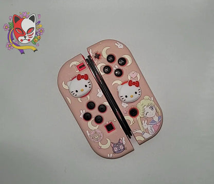 Kitty Nintendo Switch Grips
