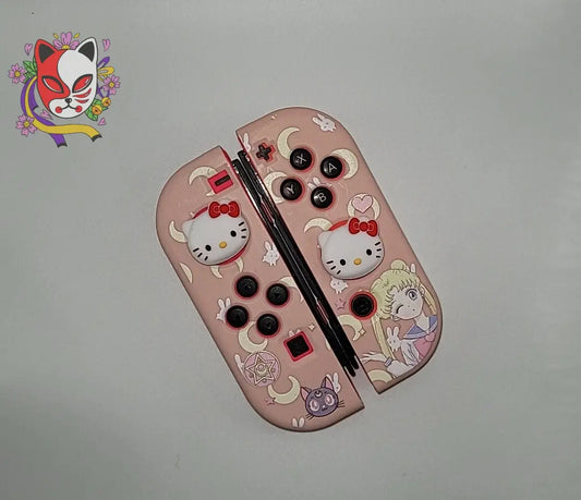 Kitty Nintendo Switch Grips