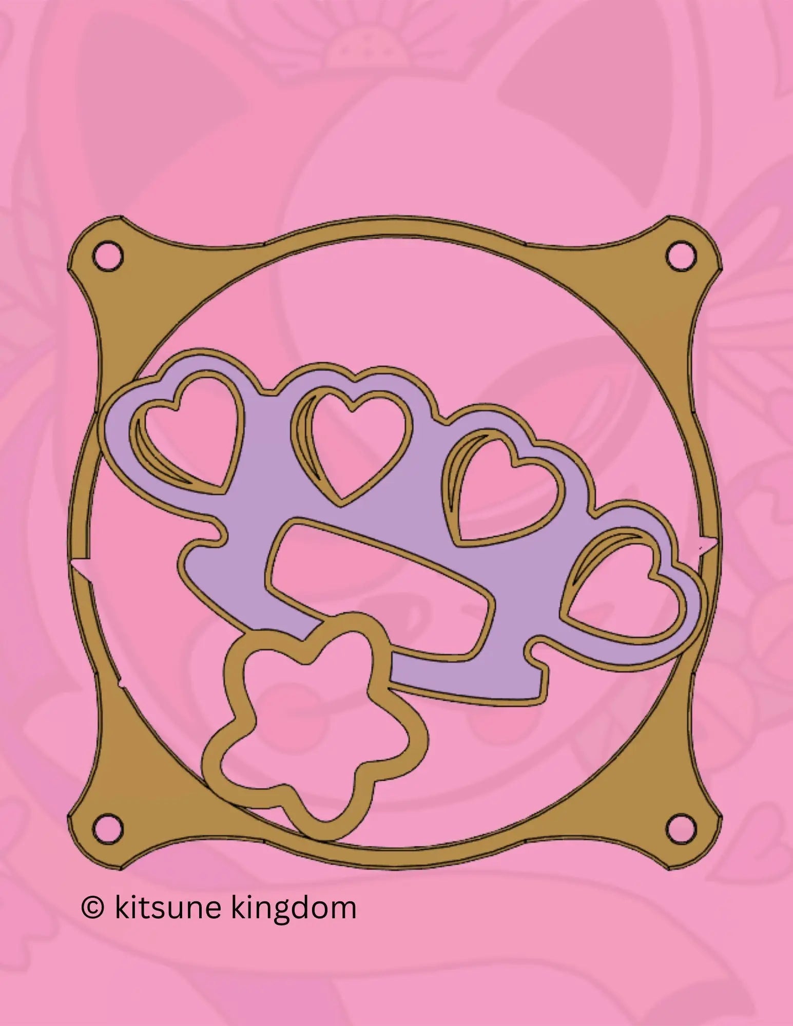 Luxury Kawaii Weapons