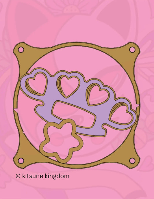 Luxury Kawaii Weapons