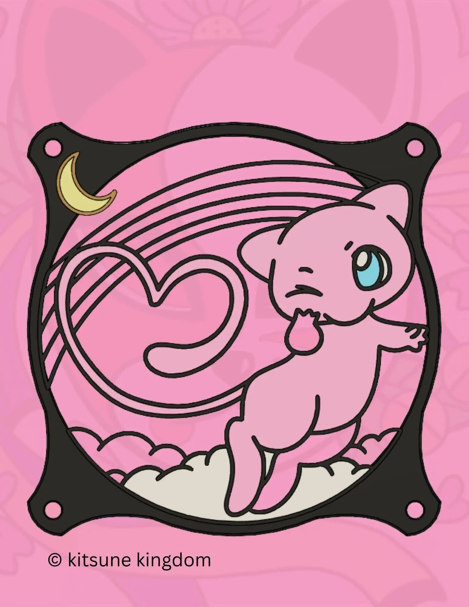 Mew Starry Collection--KitsuneKingdom
