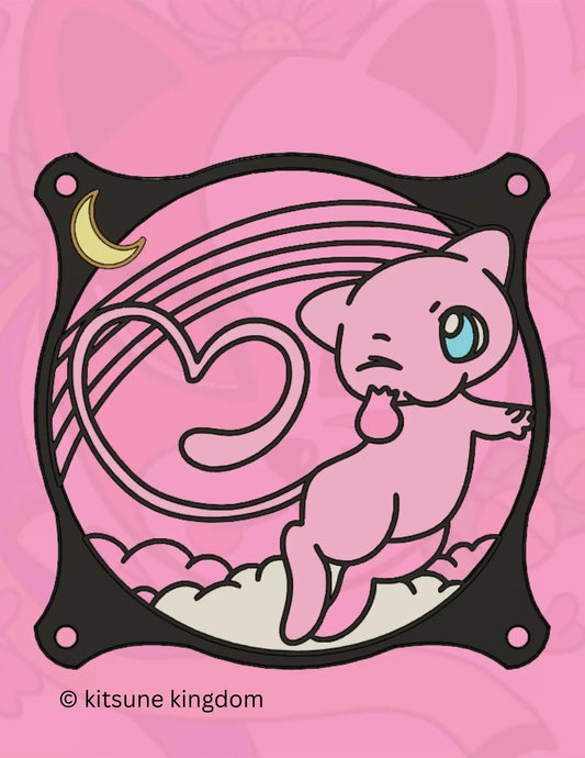 Mew Starry Collection--KitsuneKingdom