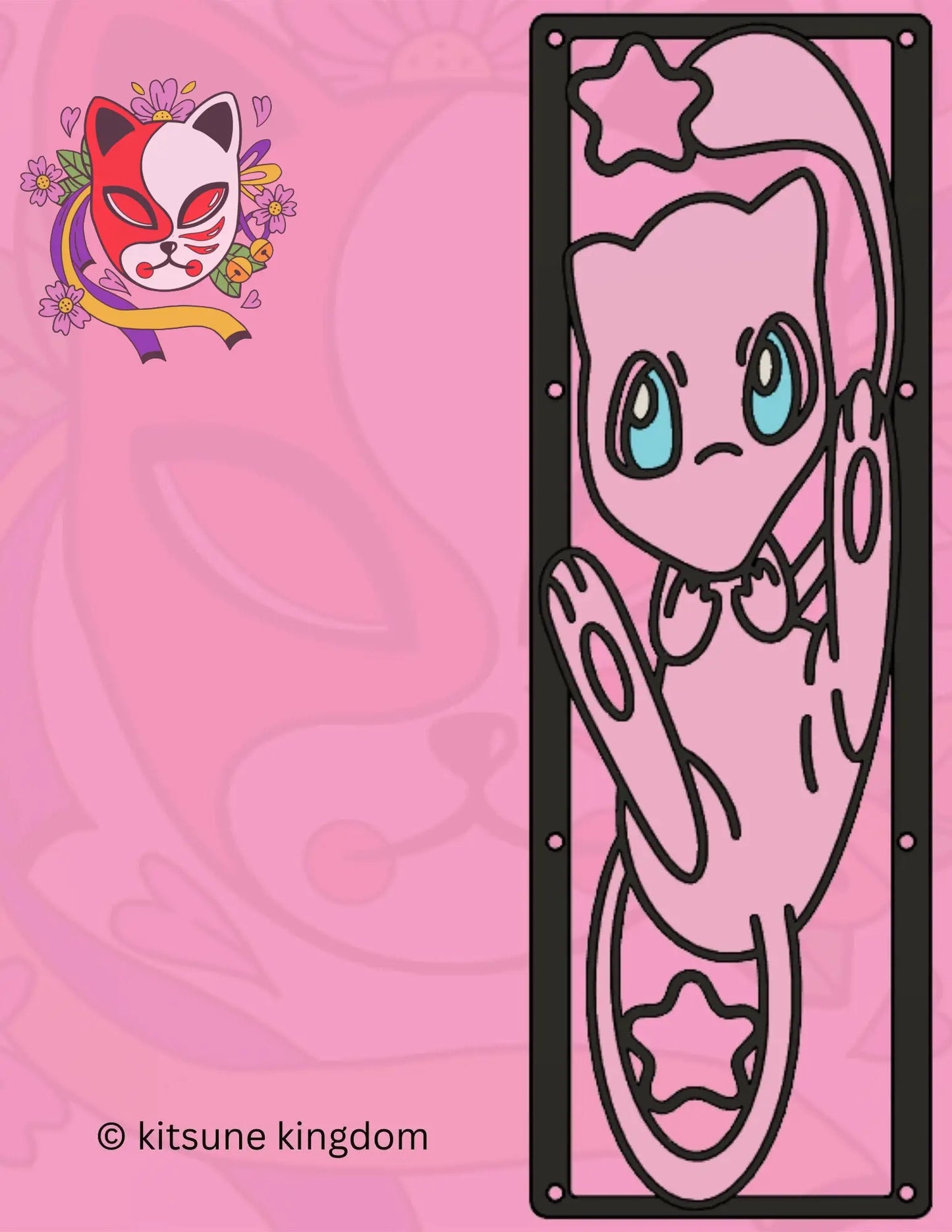 Mew Starry Collection--KitsuneKingdom