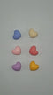 Pastel Heart Magnets
